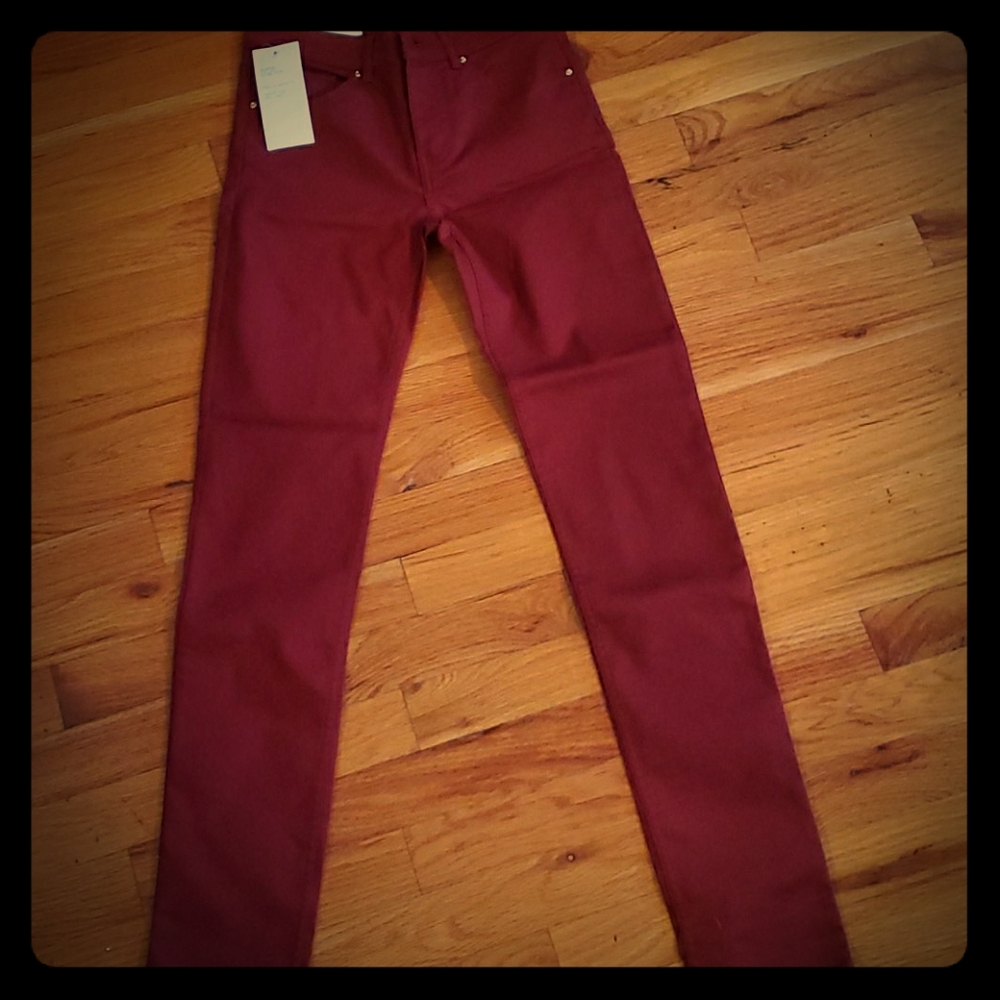 Burgundy from H&M